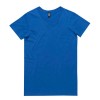 Royal Blue CB Clothing Womens Slim Fit T-Shirts